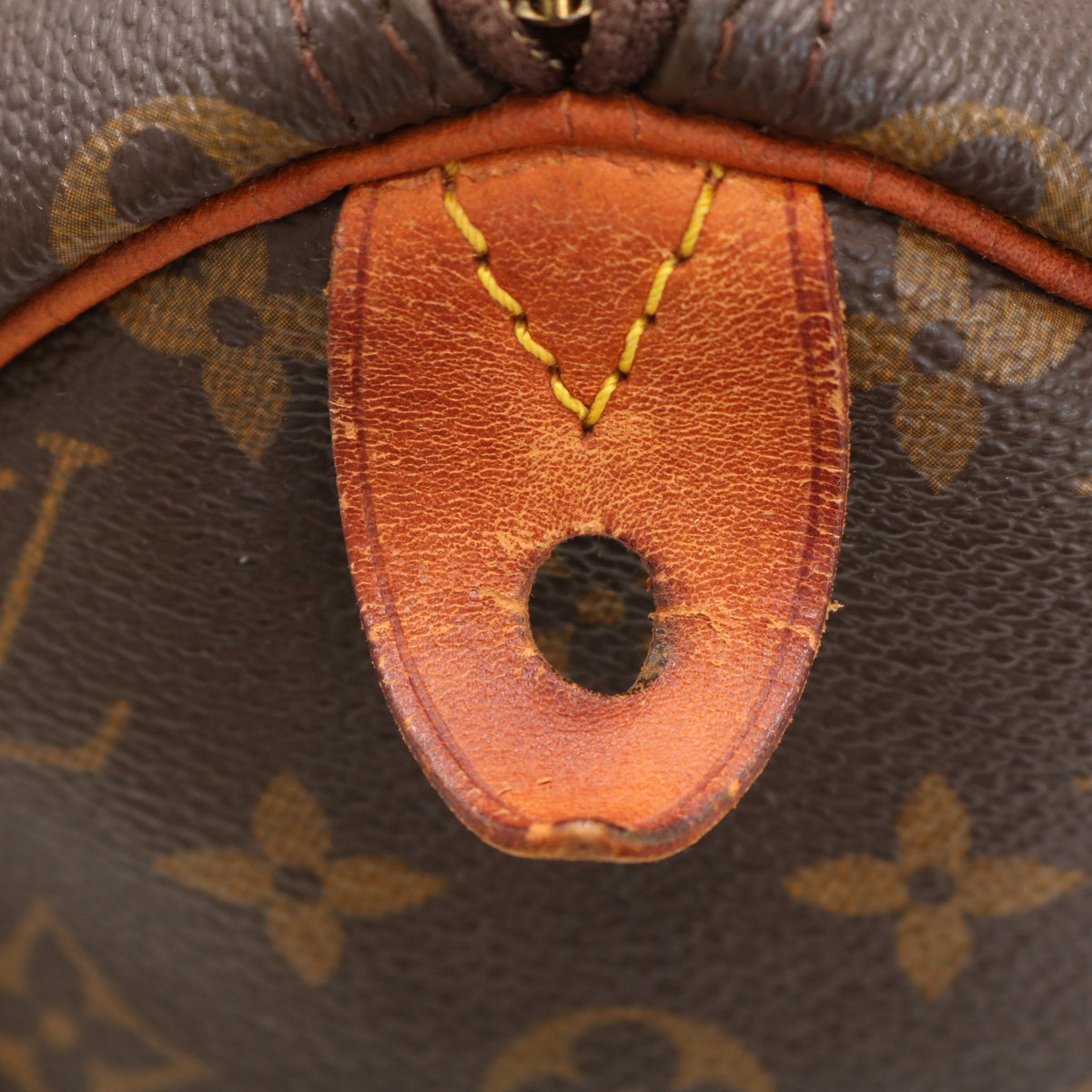 Monogram Speedy 30 M41526 Satchel/Top Handle Bag Brown