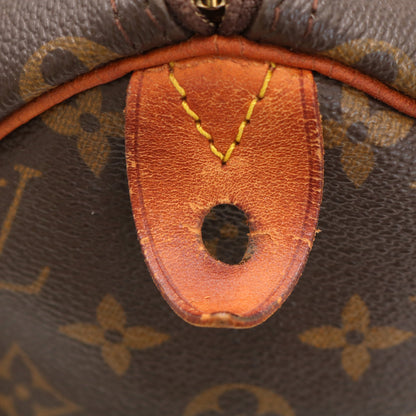 Monogram Speedy 30 M41526 Satchel/Top Handle Bag Brown