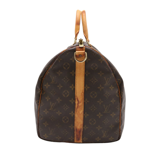 Monogram Keepall Bandouliere 55 M41414 Duffle Brown