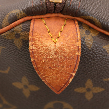 Monogram Speedy 30 M41526 Satchel/Top Handle Bag Brown