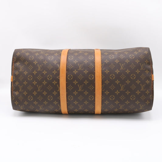Monogram Keepall Bandouliere 55 M41414 Duffle Brown