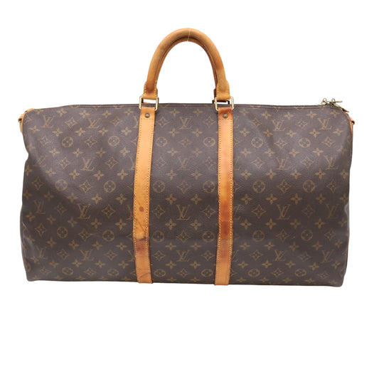 Monogram Keepall Bandouliere 55 M41414 Duffle Brown
