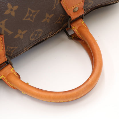Monogram Speedy 30 M41526 Satchel/Top Handle Bag Brown