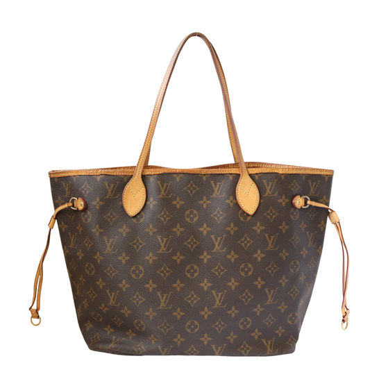 Monogram Neverfull MM M40156 Tote Brown