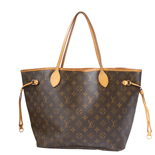 Monogram Neverfull MM M40156 Tote Brown