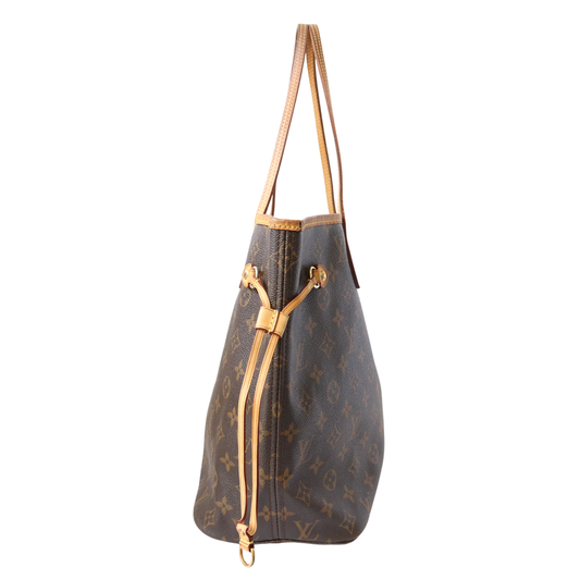 Monogram Neverfull MM M40156 Tote Brown