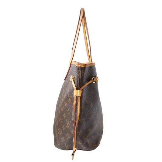 Monogram Neverfull MM M40156 Tote Brown