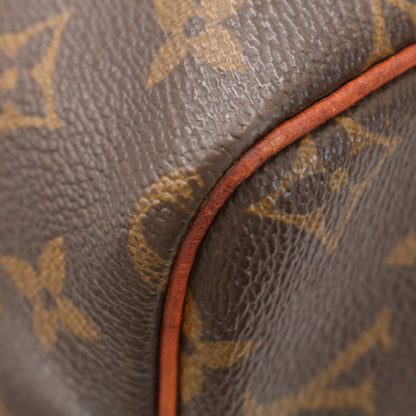 Monogram Speedy 30 M41526 Satchel/Top Handle Bag Brown