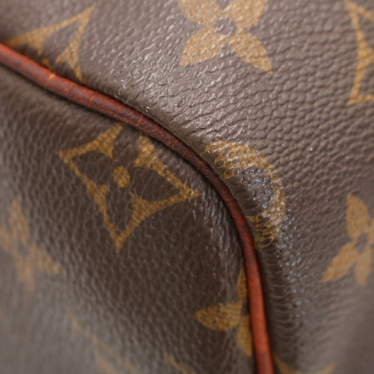 Monogram Speedy 30 M41526 Satchel/Top Handle Bag Brown