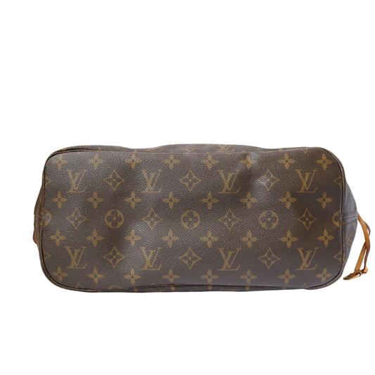 Monogram Neverfull MM M40156 Tote Brown