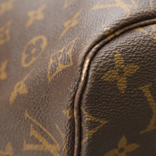 Monogram Neverfull MM M40156 Tote Brown