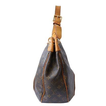 Monogram Galliera PM M56382 Hobo Bag Brown