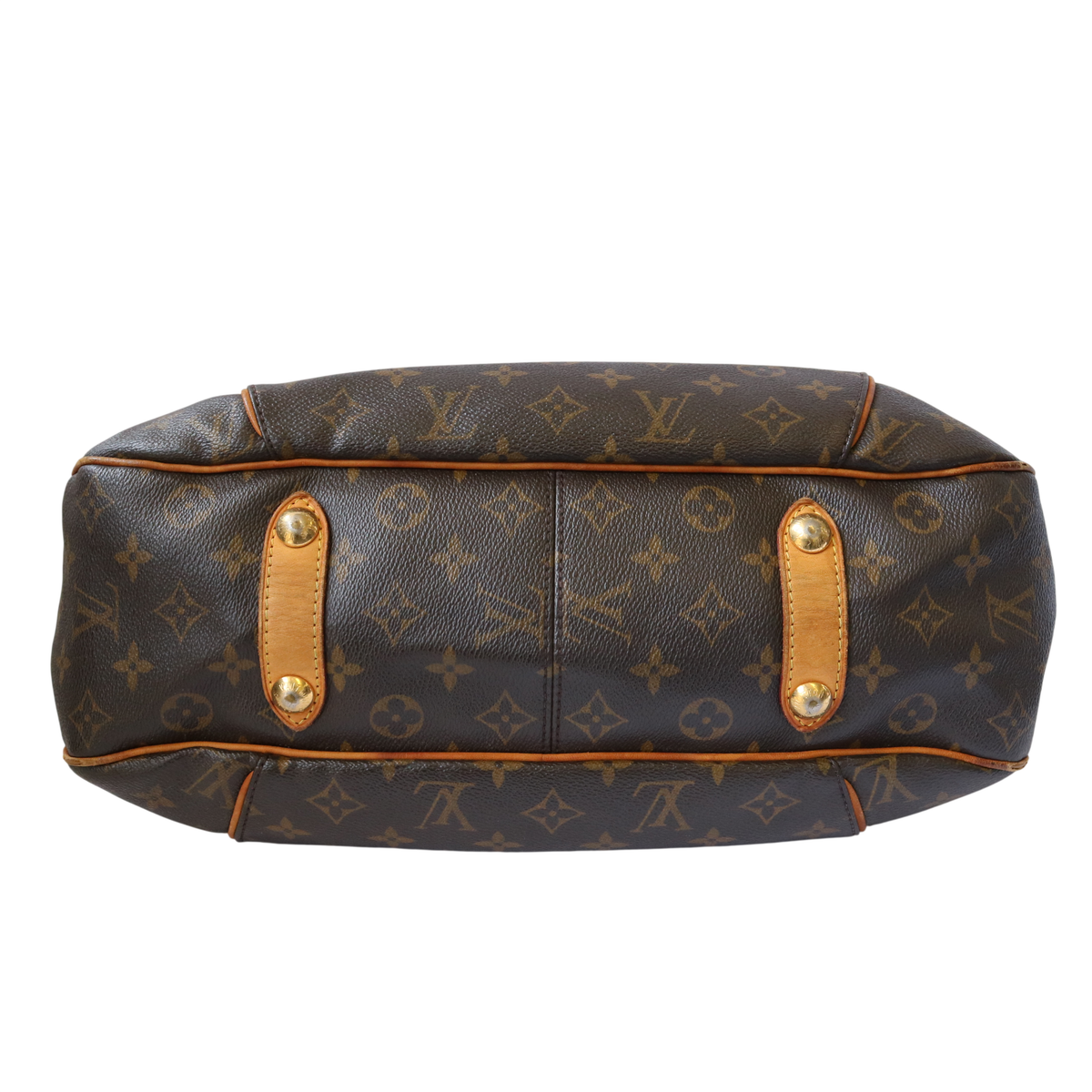 Monogram Galliera PM M56382 Hobo Bag Brown
