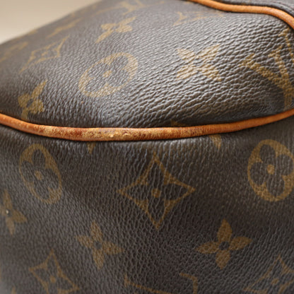 Monogram Galliera PM M56382 Hobo Bag Brown