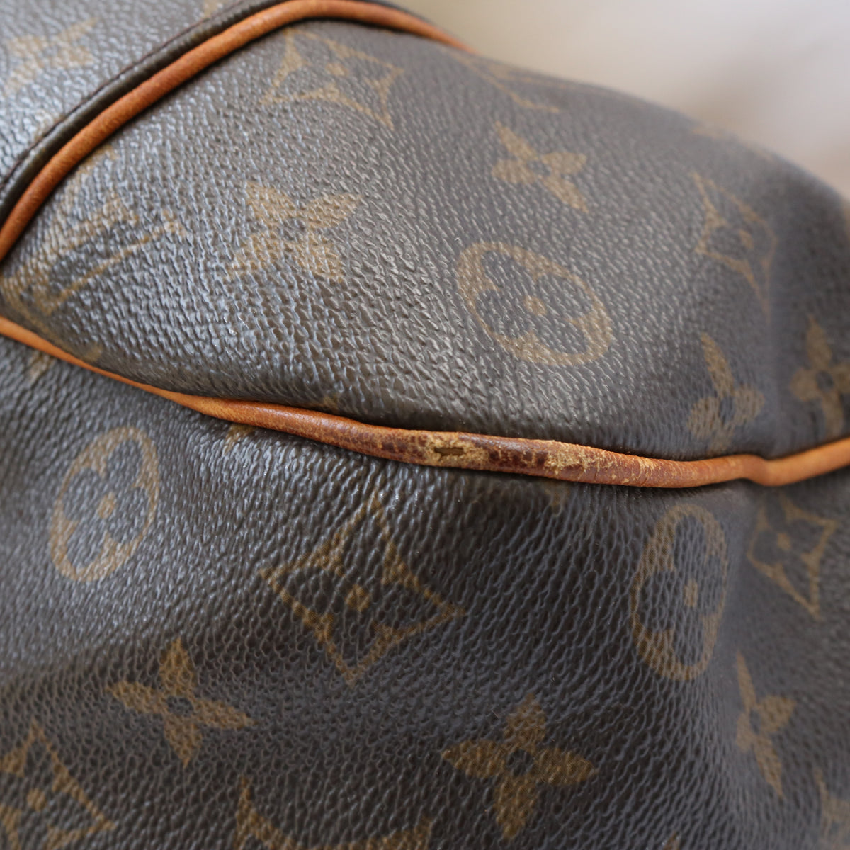 Monogram Galliera PM M56382 Hobo Bag Brown
