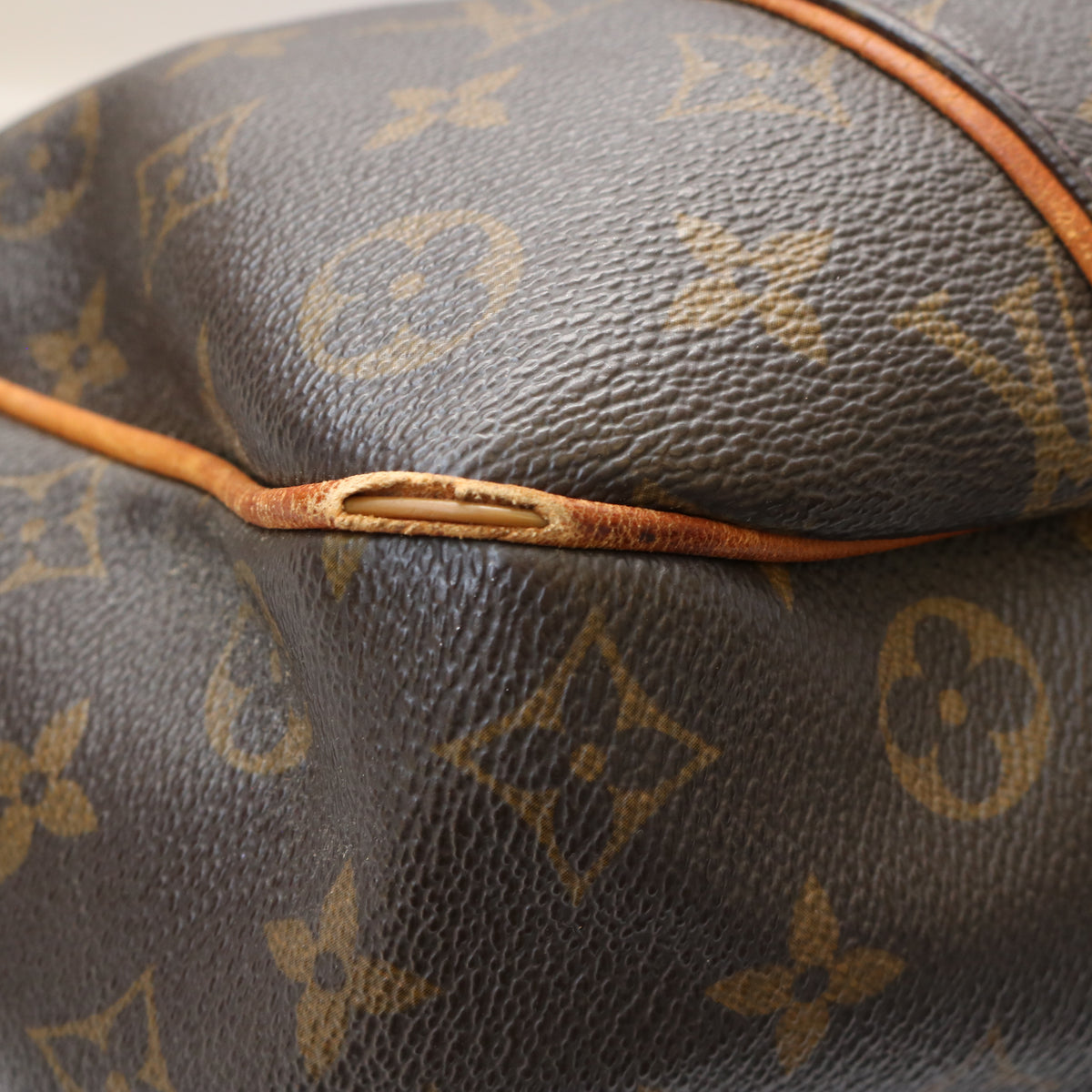 Monogram Galliera PM M56382 Hobo Bag Brown