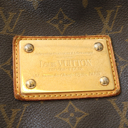 Monogram Galliera PM M56382 Hobo Bag Brown