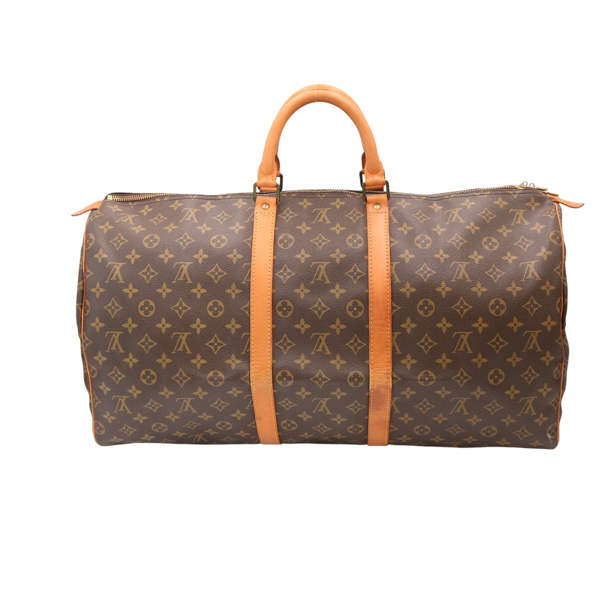 Monogram Keepall 55 M41424 Duffle Brown