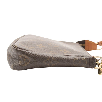モノグラム アクセソワール M51980 ポーチ ブラウン