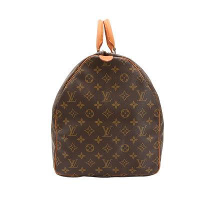 Monogram Keepall 55 M41424 Duffle Brown