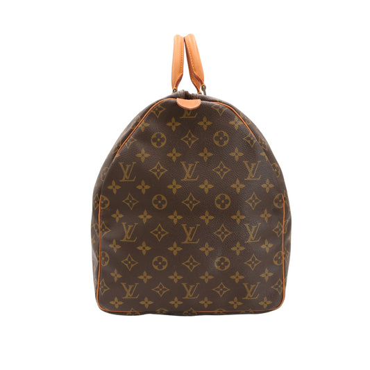 Monogram Keepall 55 M41424 Duffle Brown