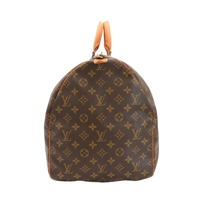 Monogram Keepall 55 M41424 Duffle Brown