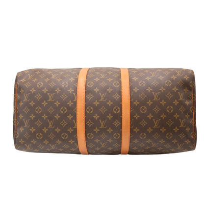 Monogram Keepall 55 M41424 Duffle Brown