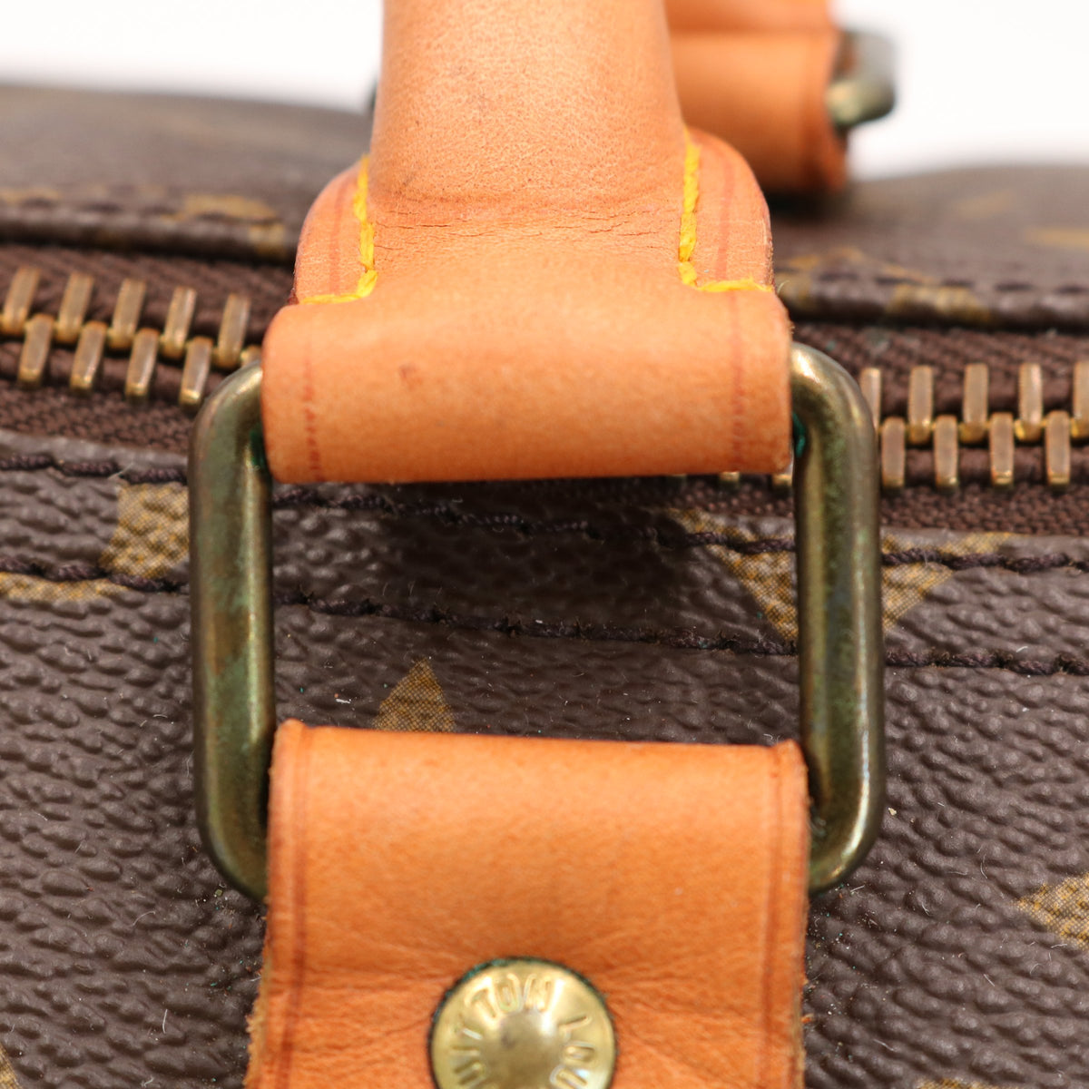 Monogram Keepall 55 M41424 Duffle Brown