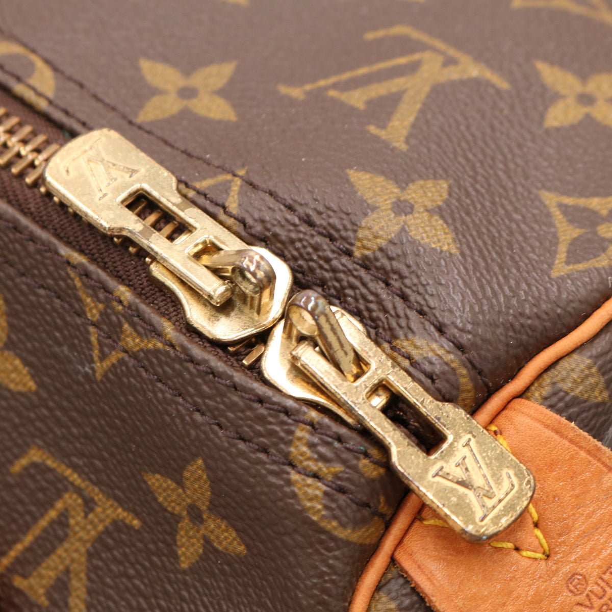 Monogram Keepall 55 M41424 Duffle Brown