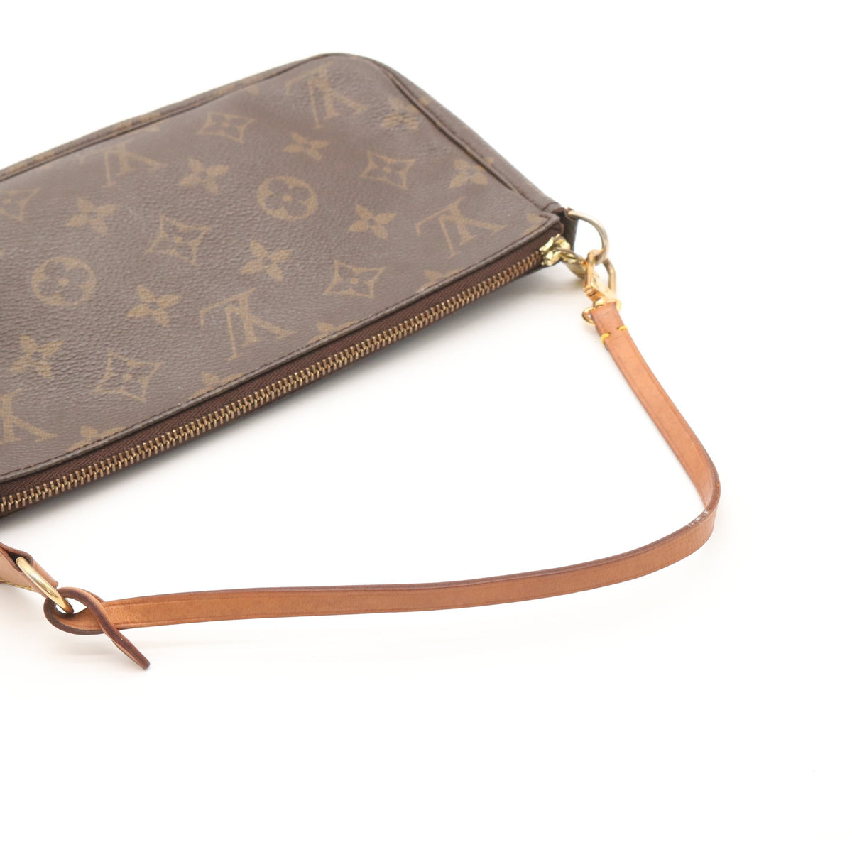 モノグラム アクセソワール M51980 ポーチ ブラウン