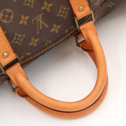 Monogram Keepall 55 M41424 Duffle Brown