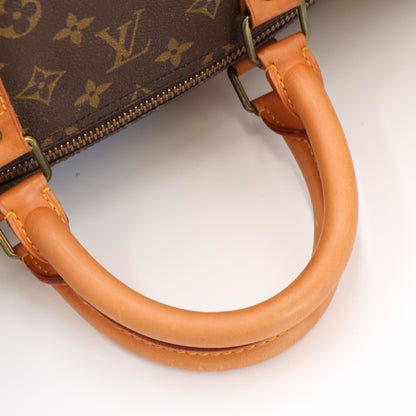 Monogram Keepall 55 M41424 Duffle Brown