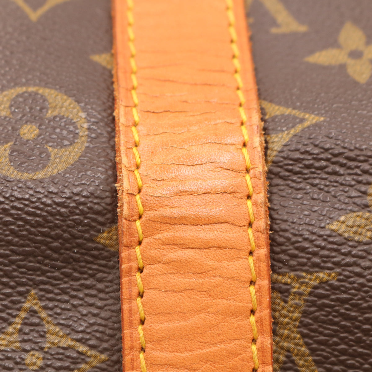 Monogram Keepall 55 M41424 Duffle Brown