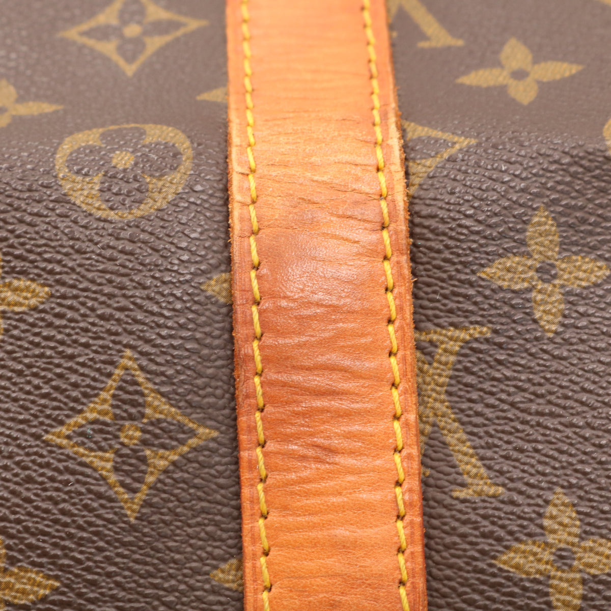 Monogram Keepall 55 M41424 Duffle Brown