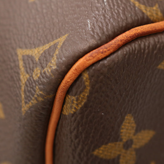 Monogram Keepall 55 M41424 Duffle Brown