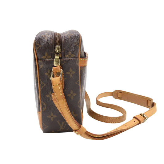 Monogram Trocadero 27 M51274 Crossbody Brown