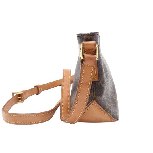 Monogram Trotteur M51240 Crossbody Brown