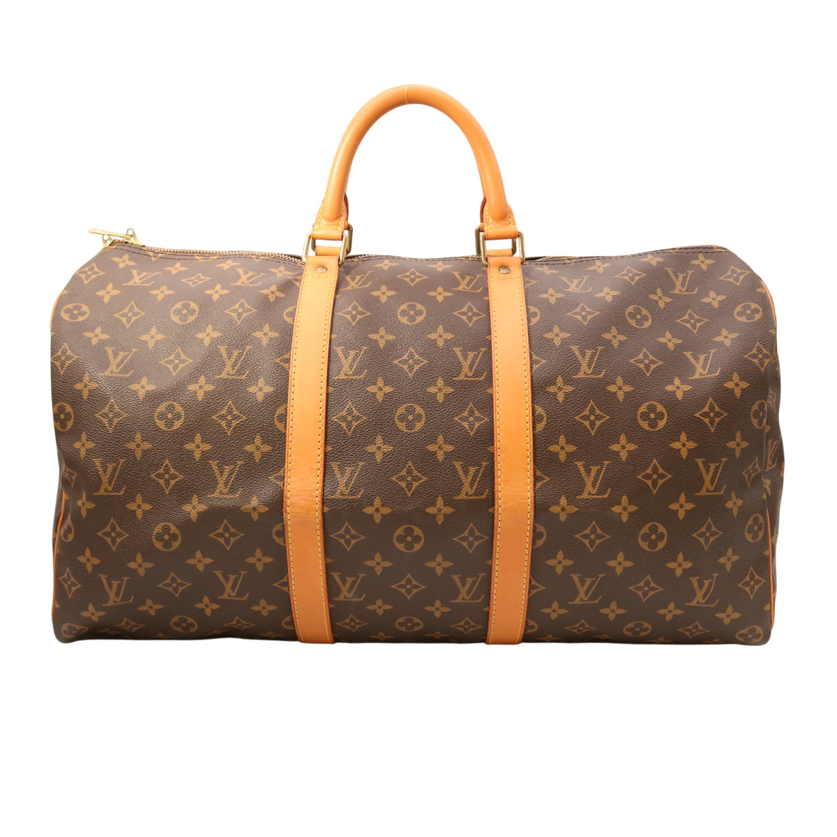 Monogram Keepall 50 M41426 Duffle Brown