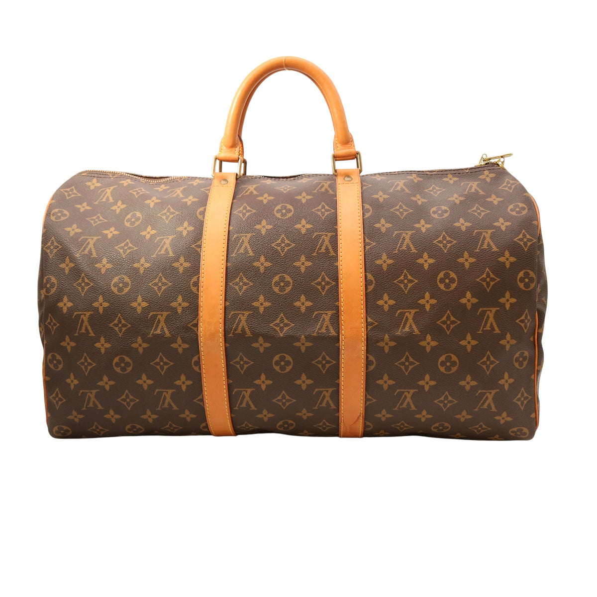 Monogram Keepall 50 M41426 Duffle Brown