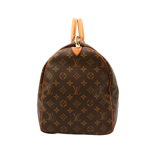 Monogram Keepall 50 M41426 Duffle Brown