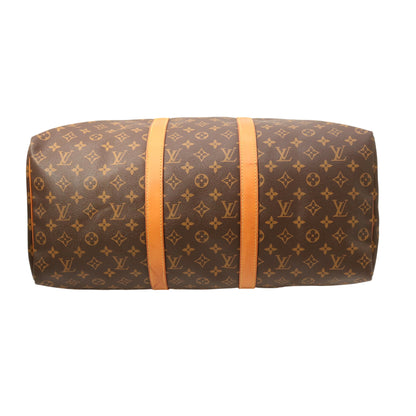 Monogram Keepall 50 M41426 Duffle Brown