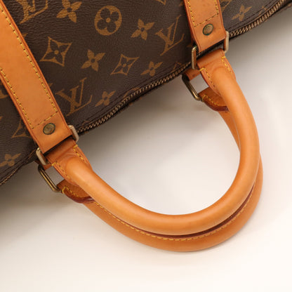 Monogram Keepall 50 M41426 Duffle Brown