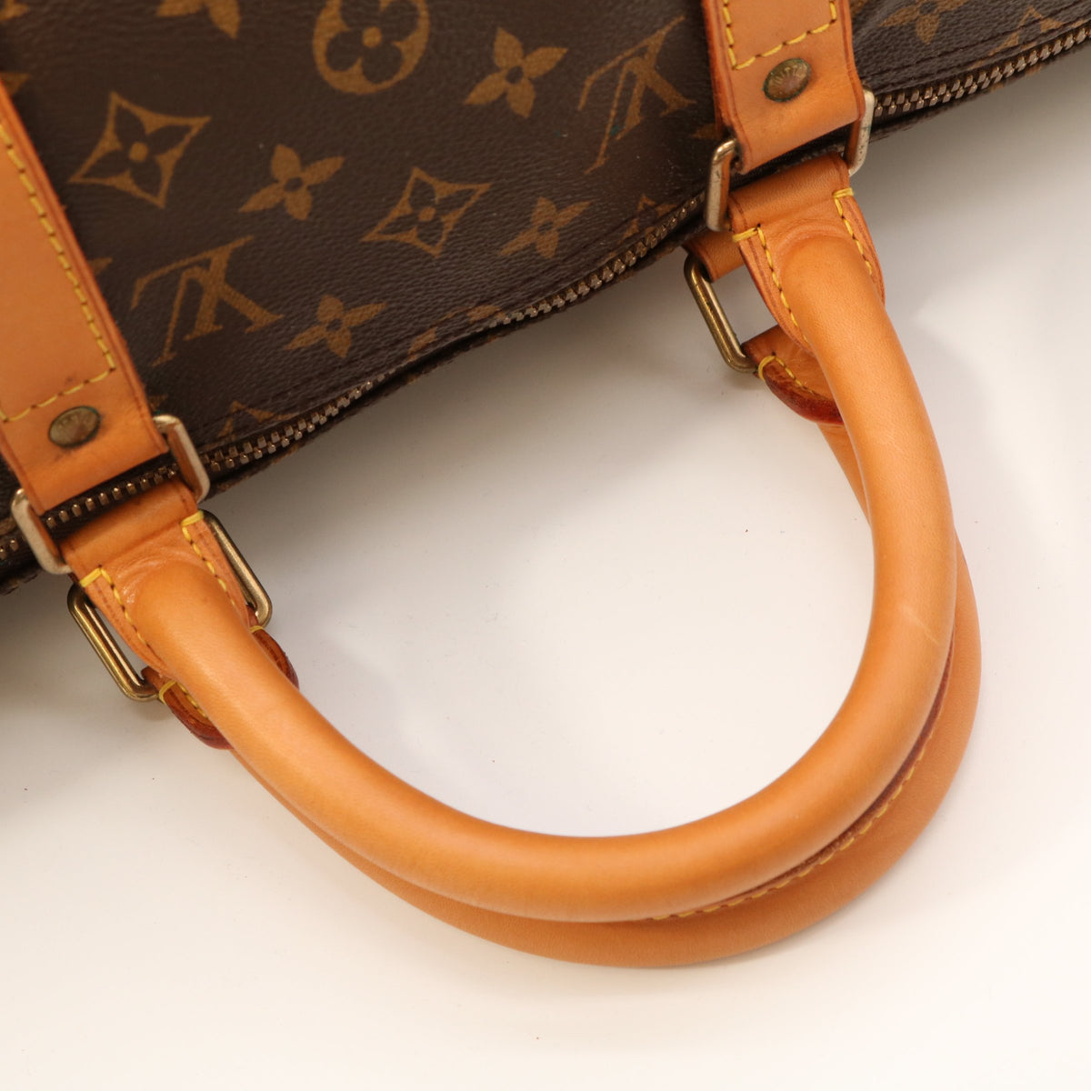 Monogram Keepall 50 M41426 Duffle Brown