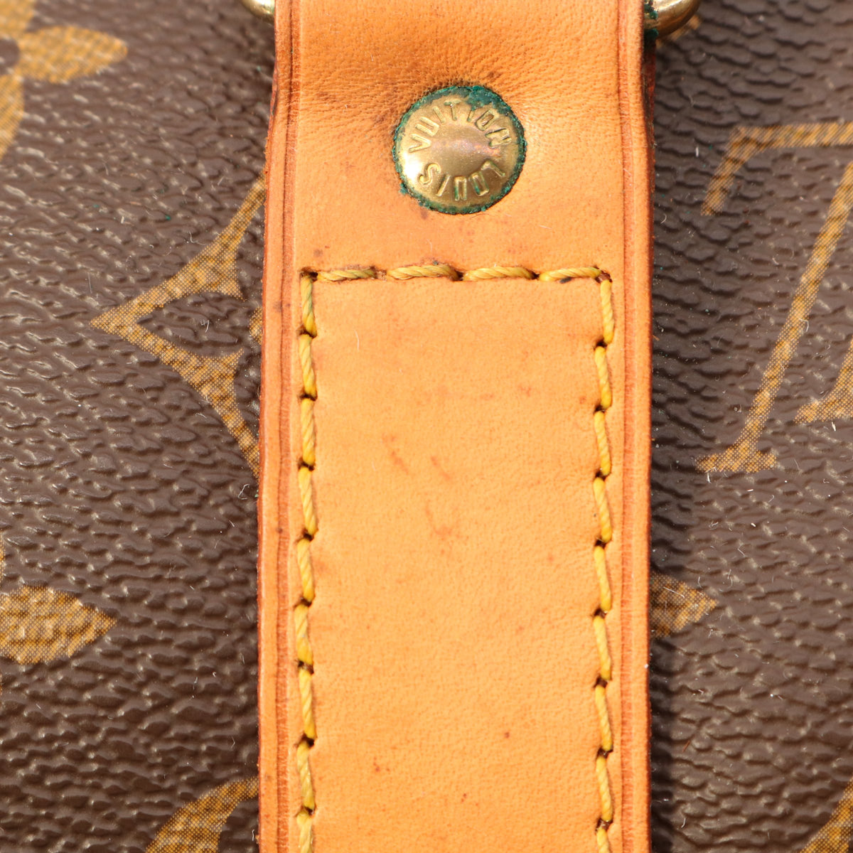 Monogram Keepall 50 M41426 Duffle Brown