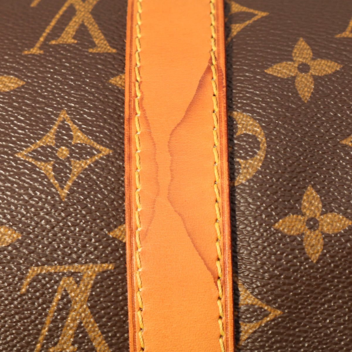 Monogram Keepall 50 M41426 Duffle Brown