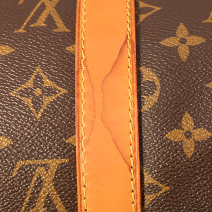Monogram Keepall 50 M41426 Duffle Brown