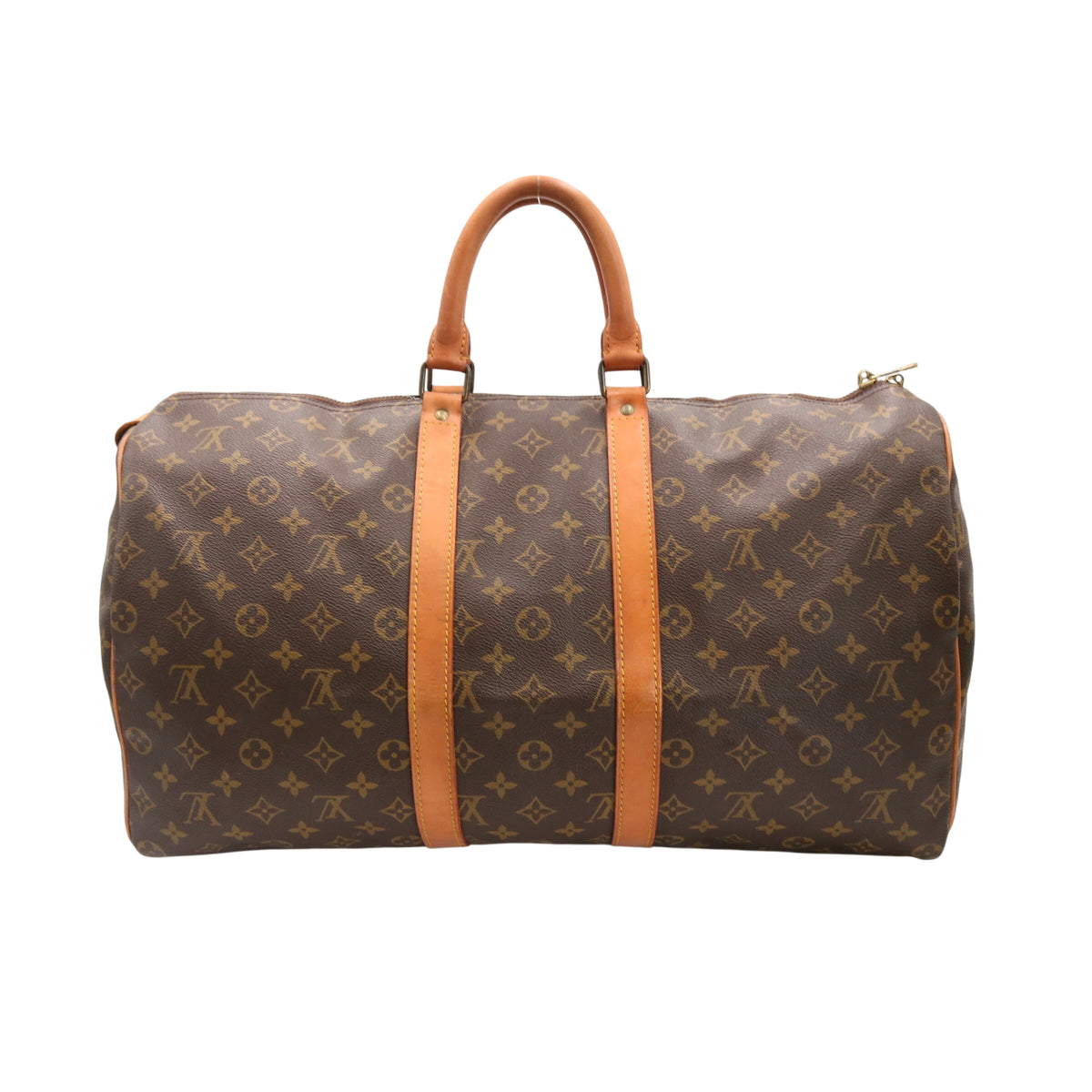 Monogram Keepall 50 M41426 Duffle Brown