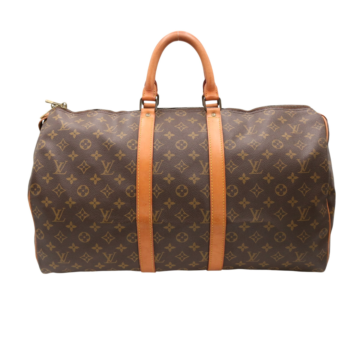 Monogram Keepall 50 M41426 Duffle Brown