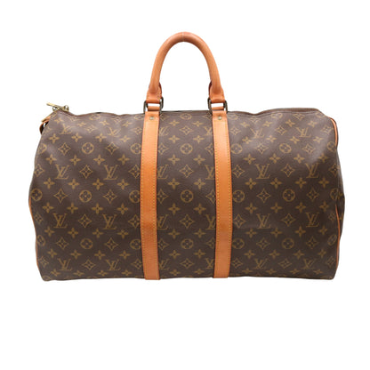 Monogram Keepall 50 M41426 Duffle Brown