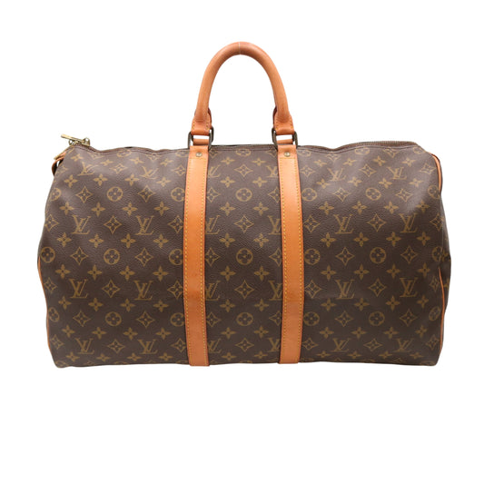 Monogram Keepall 50 M41426 Duffle Brown